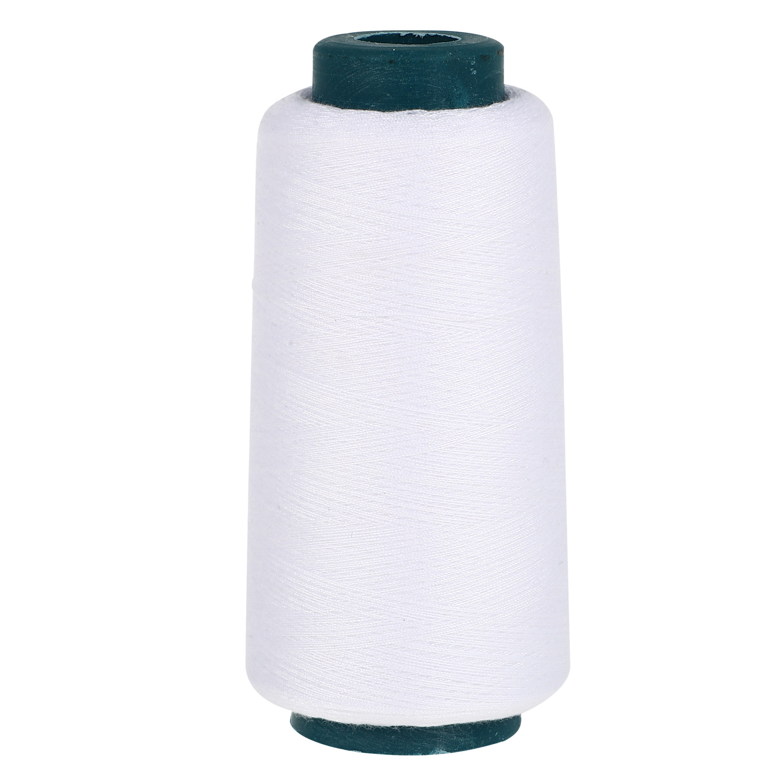 Sewing Thread In Textile - 3000ヤード、漂白された白色ポリエステル糸。高強度で、ミシン縫いに適しており、衣料品、カーテン、家庭用繊維製品、キルト、手芸などに使用できます。