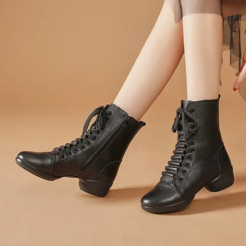 Sewing Latex - XIHAHA 高品質の女性ダンスブーツジャズダンスシューズソフト女性の社交ダンスシューズレディースバレエ女性スニーカー