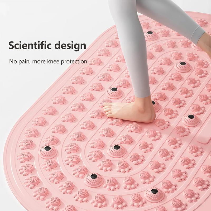 Gripper Foot Walking - 足裏マッサージマット、滑り止め加工、厚手、高齢者向け、家庭用、リフレクソロジー用。