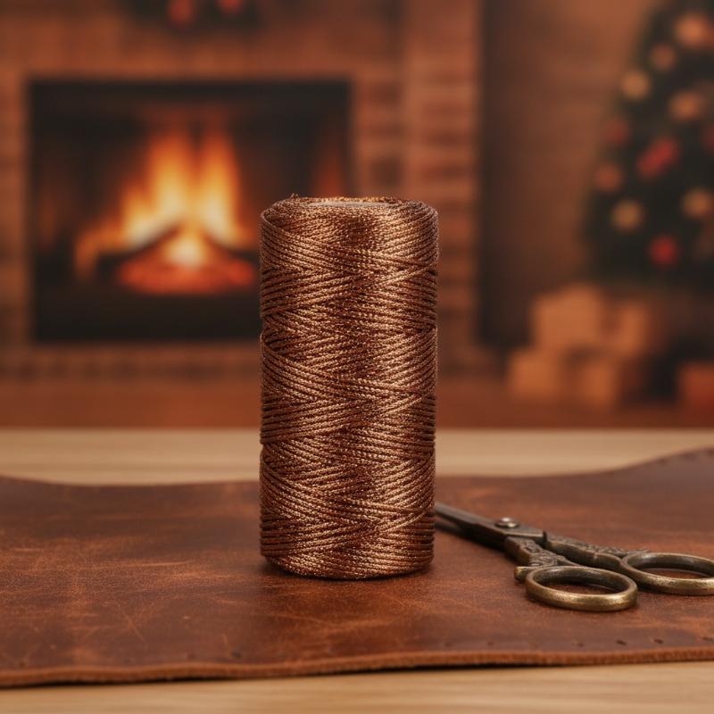 Sewing Thread In Textile - [L] 1.5mm、100メートル、カラフルなマクラメコード、リボン、弓飾り、手芸、DIY、ギフトラッピング、裁縫、ねじり糸、テキスタイル装飾