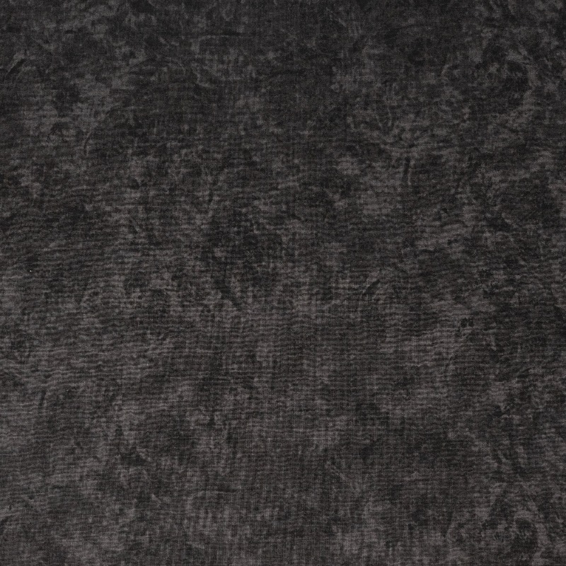 Sewing Batik Fabric - 1ヤードカット、100％コットンプリント生地、オニキスバティック、幅44インチ。キルトや裁縫に最適。