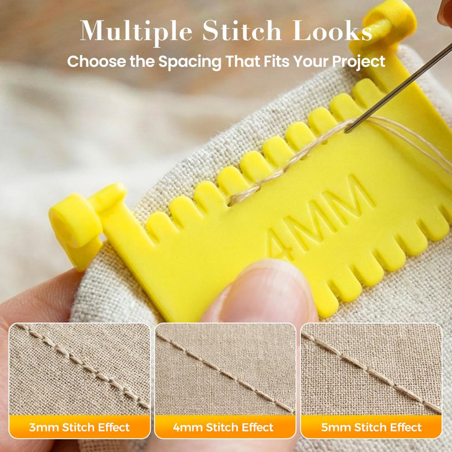 1ピースキルティング縫製ゲージツール、裾上げ、エッジステッチ - Sewing Gauge Ruler のレビューと価格