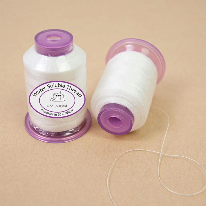 ミシン用糸 1492.7フィート 水溶性ミシン糸 溶けるコー - Textile Sewing Machine のレビューと価格