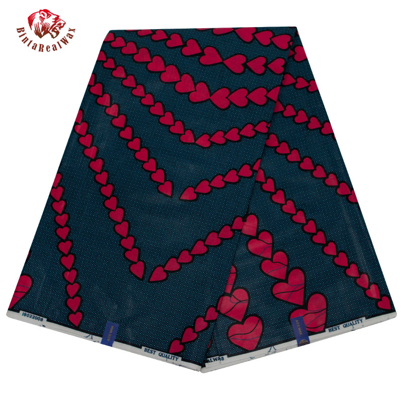 BinaRealwaxアンカラ生地豊富なバジンオリジナル20 - Sewing Batik Fabric のレビューと価格