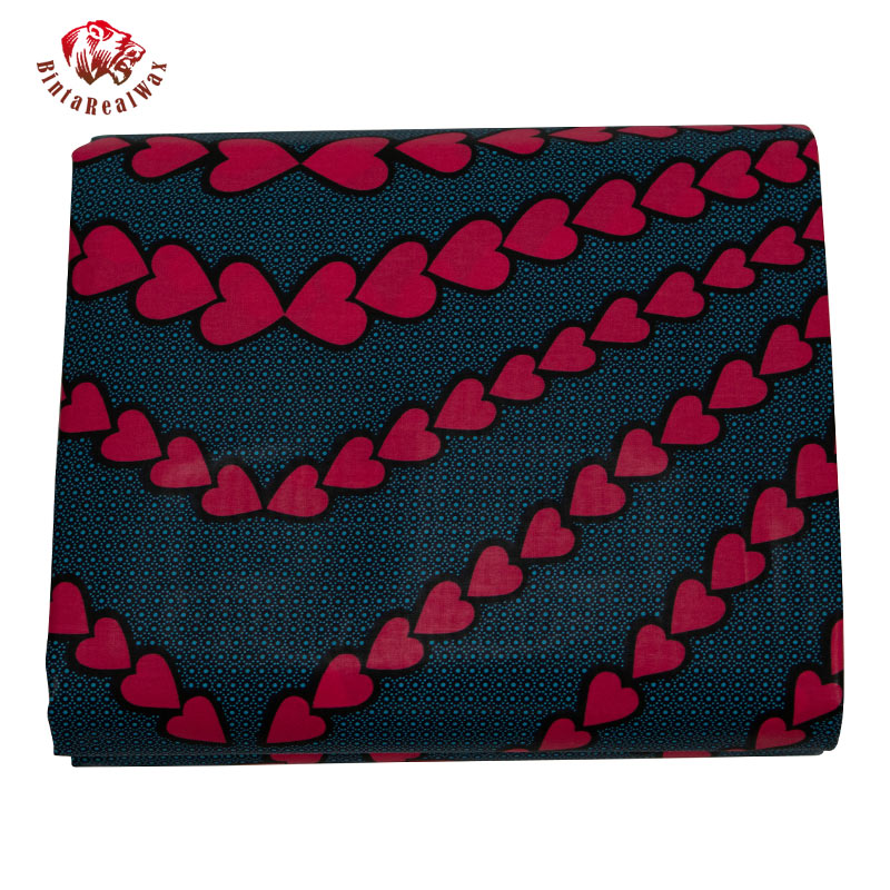 BinaRealwaxアンカラ生地豊富なバジンオリジナル20 - Sewing Batik Fabric のレビューと価格