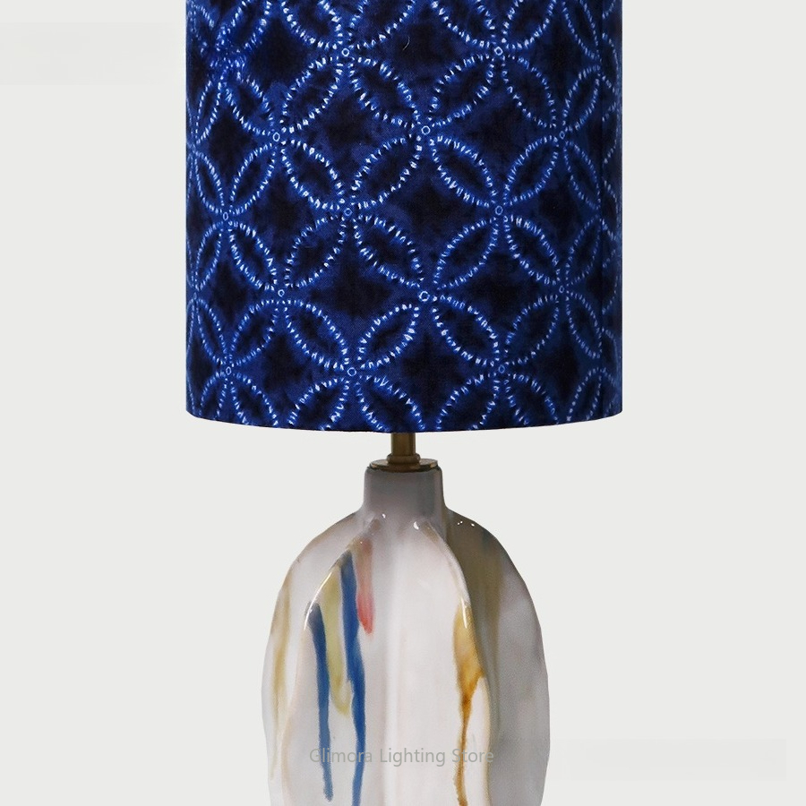 リバティファブリックテーブルランプ：ミッドセンチュリーデザイ - Century Textile & Sewing Supply Avenue C North Saskatoon Sk のレビューと価格