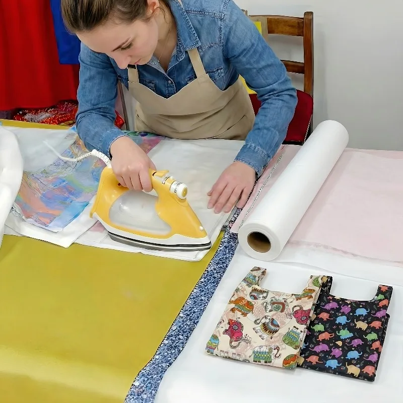 38グラム/平方メートルの白色不織布、アイロン仕上げ、裏地付 - Sewing Gauge Ruler のレビューと価格