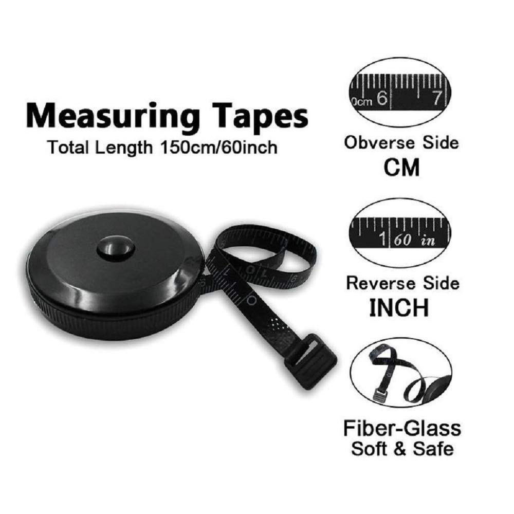 150cmミニテープメジャー、テープ定規キーホルダー、測定テ - Sewing Gauge Ruler のレビューと価格