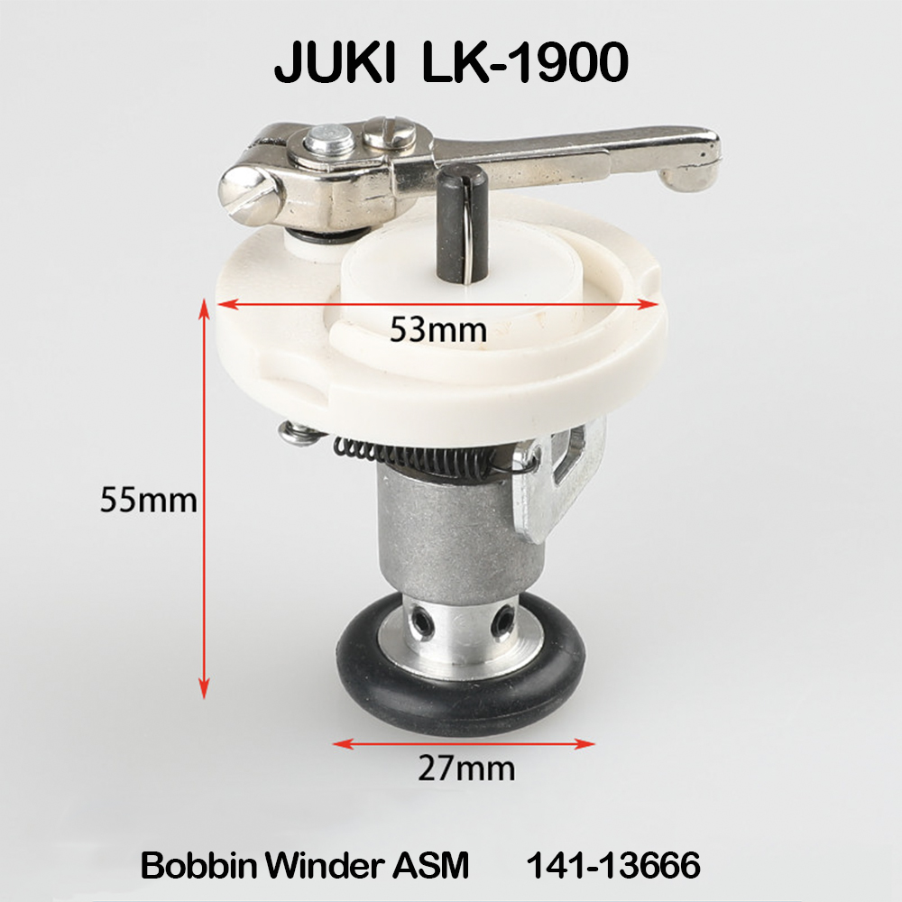 様々なミシン機種に対応したボビンワインダー JUKI LK- - Textile Sewing Machine のレビューと価格