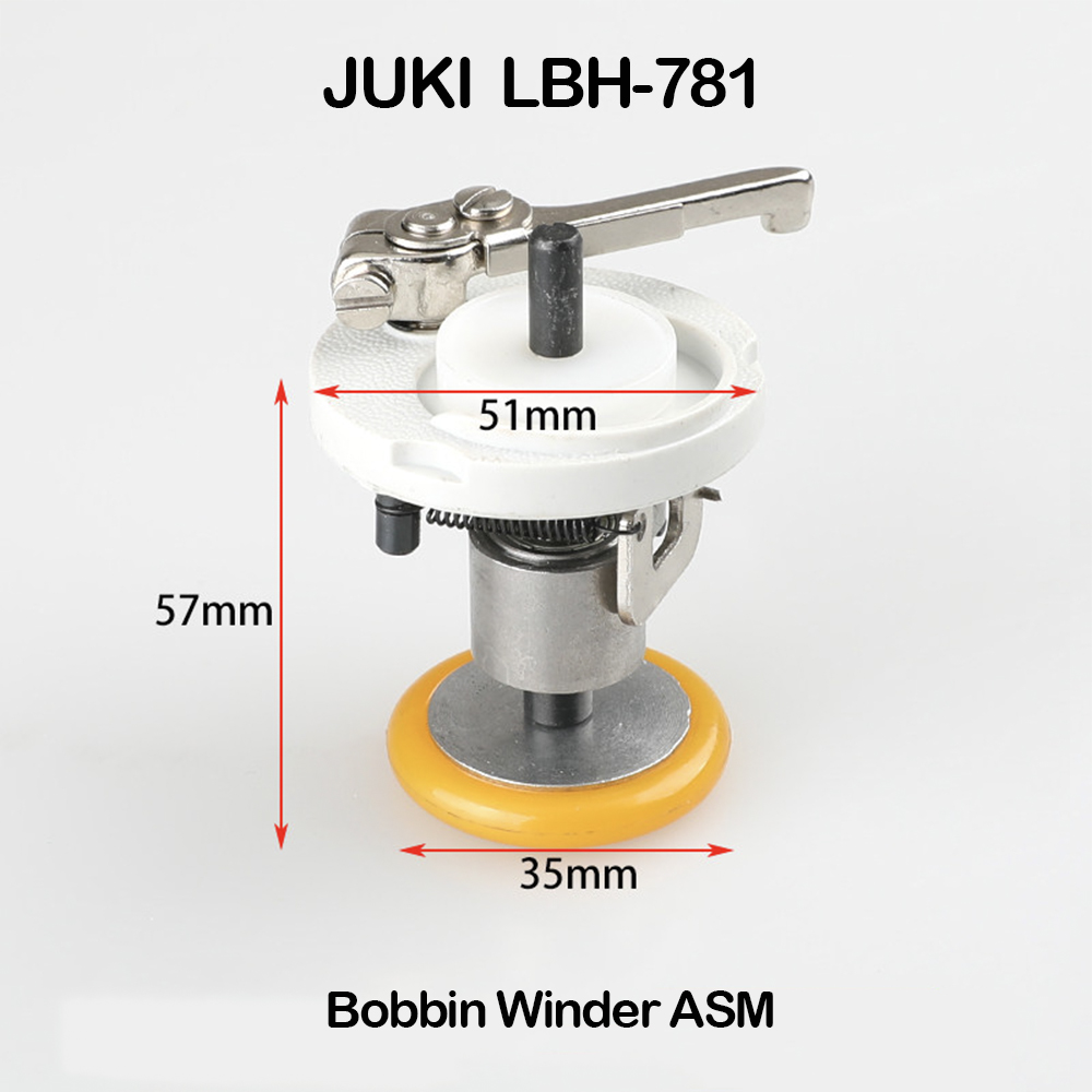 様々なミシン機種に対応したボビンワインダー JUKI LK- - Textile Sewing Machine のレビューと価格