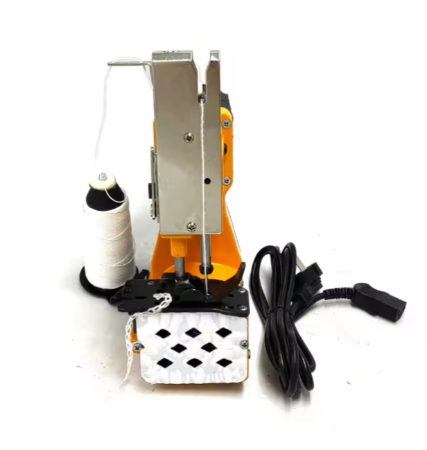 半自動電動ハンドヘルド織物シーリングマシン（包装袋用） - Textile Sewing Machine のレビューと価格
