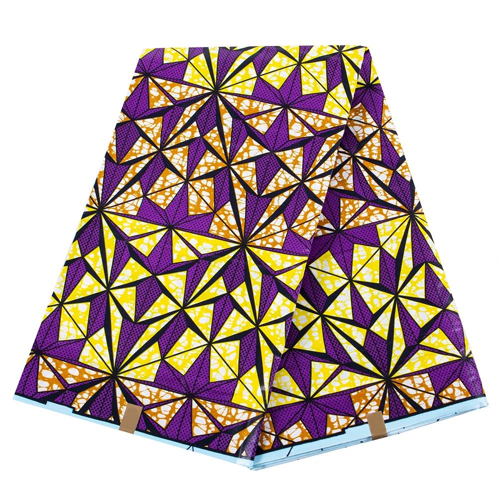 縫製用アフリカ綿生地,アンカラプリント,日曜大工プロジェクト - Sewing Batik Fabric のレビューと価格
