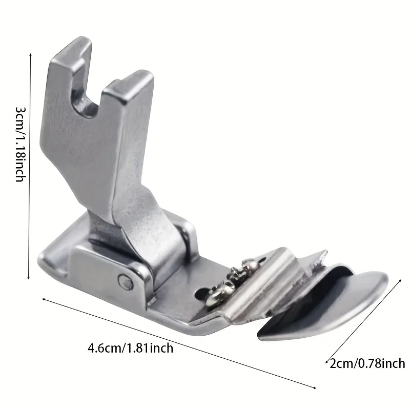 フラットベッドミシン用調整可能なノーアイロンヘマーフット、フ - Textile Sewing Machine のレビューと価格