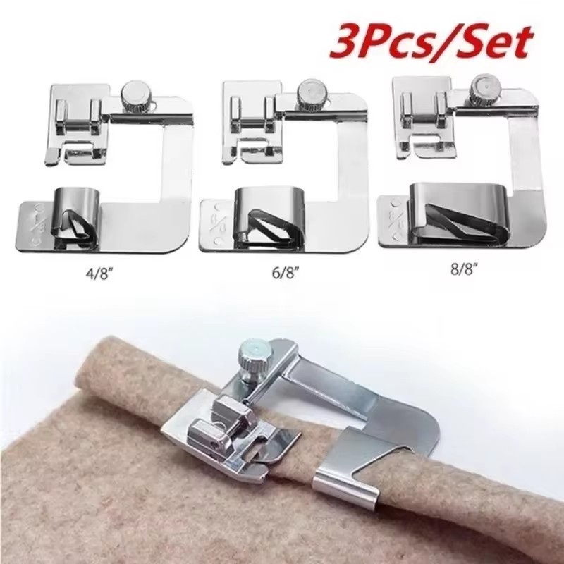 縫製ヘミングセット 1/3個入り ワイドヘムフット 1個また - Sewing Gauge Ruler のレビューと価格