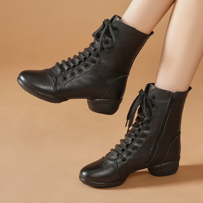 XIHAHA 高品質の女性ダンスブーツジャズダンスシューズソ - Sewing Latex のレビューと価格