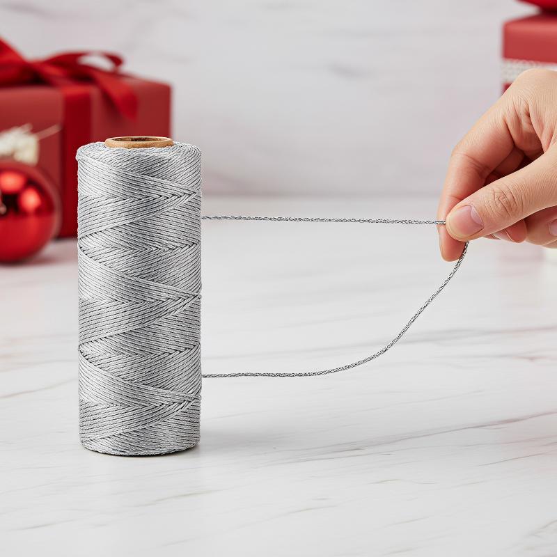 [L] 1.5mm、100メートル、カラフルなマクラメコード - Sewing Thread In Textile のレビューと価格