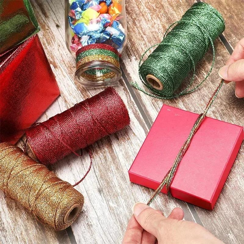 [L] 1.5mm、100メートル、カラフルなマクラメコード - Sewing Thread In Textile のレビューと価格