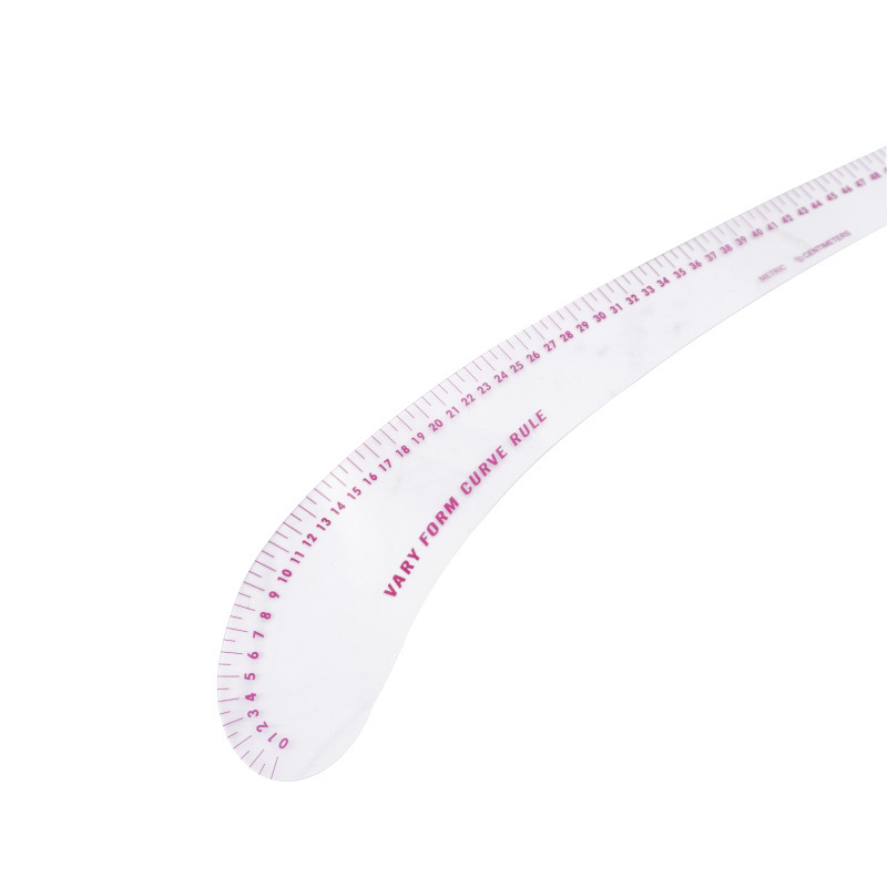 12-260 バリーフォームカーブ定規 61cm 内蔵スケー - Sewing Gauge Ruler のレビューと価格
